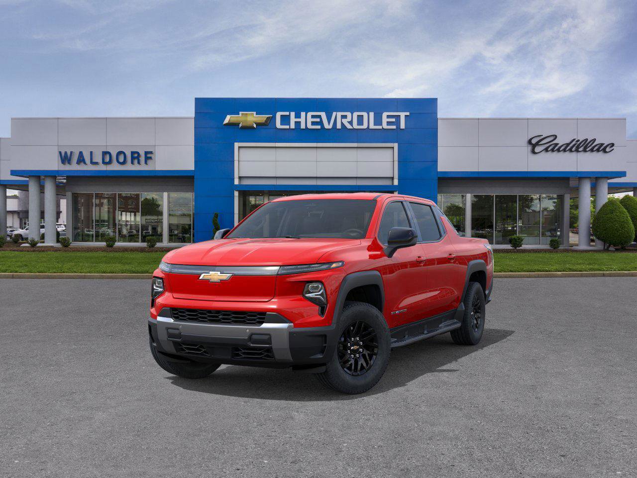 New 2026 Chevrolet Silverado EV LT image 9
