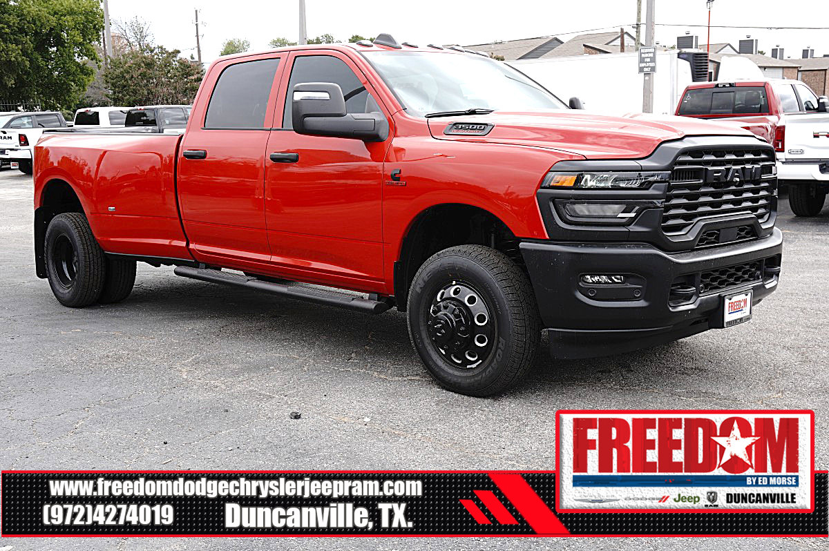 New 2026 RAM 3500 Tradesman AWD/4WD image 7