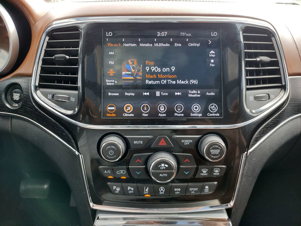 Used 2020 Jeep Grand Cherokee Summit w/ Platinum Series Group AWD/4WD image 29