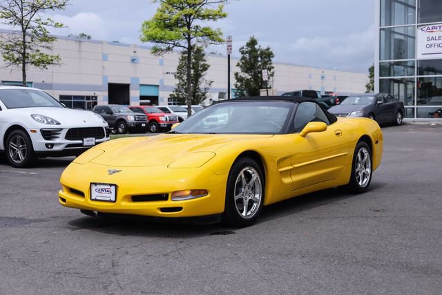 Used 2003 Chevrolet Corvette Convertible w/ Preferred Equipment Group1 RWD image 6