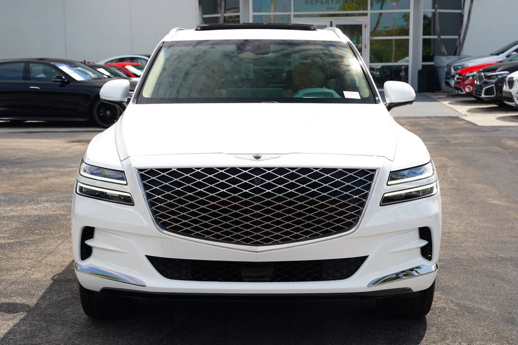 Used 2021 Genesis GV80 3.5T w/ Prestige Package 07 AWD/4WD image 2