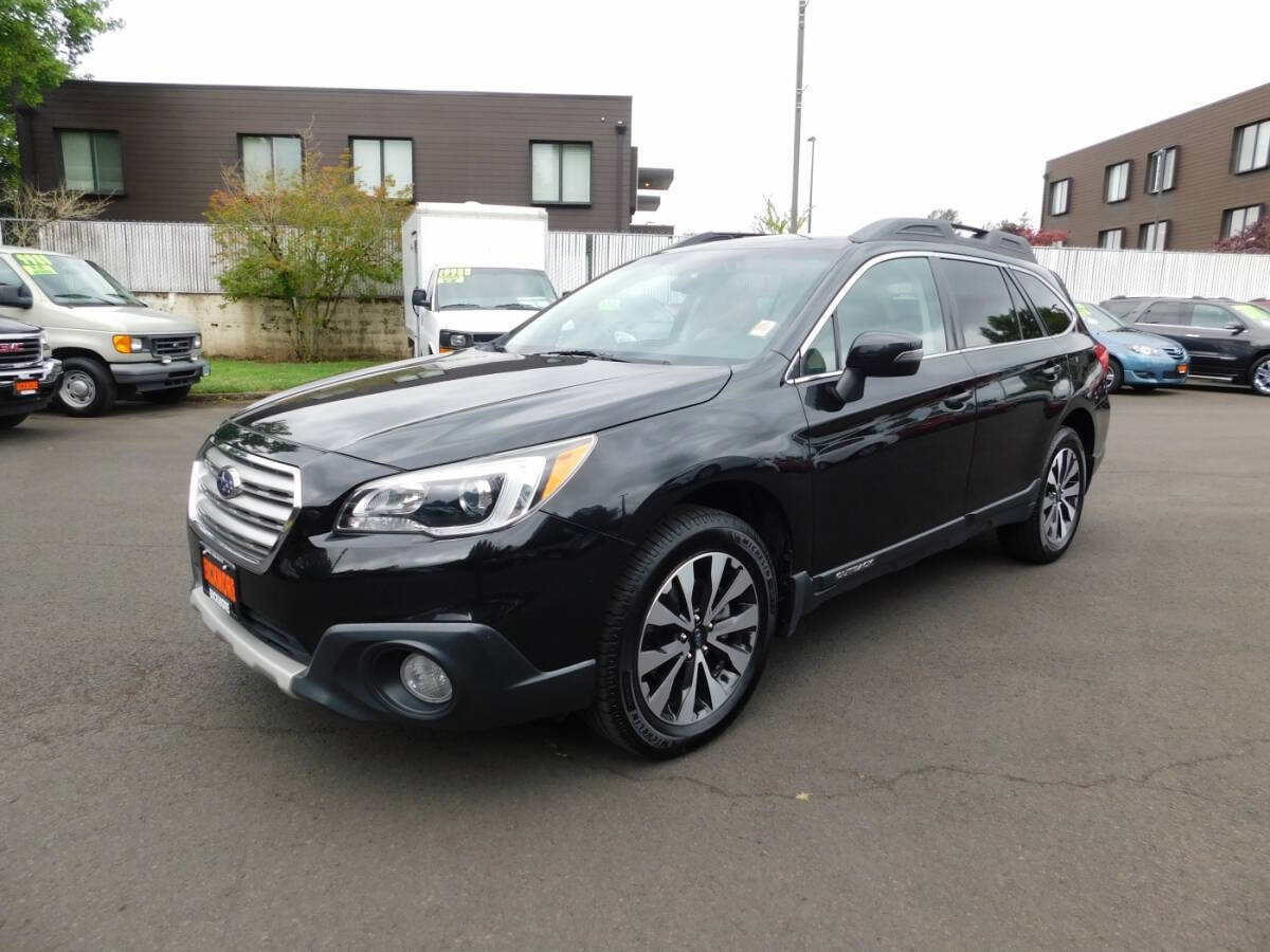Used 2017 Subaru Outback 3.6R Limited AWD/4WD image 4