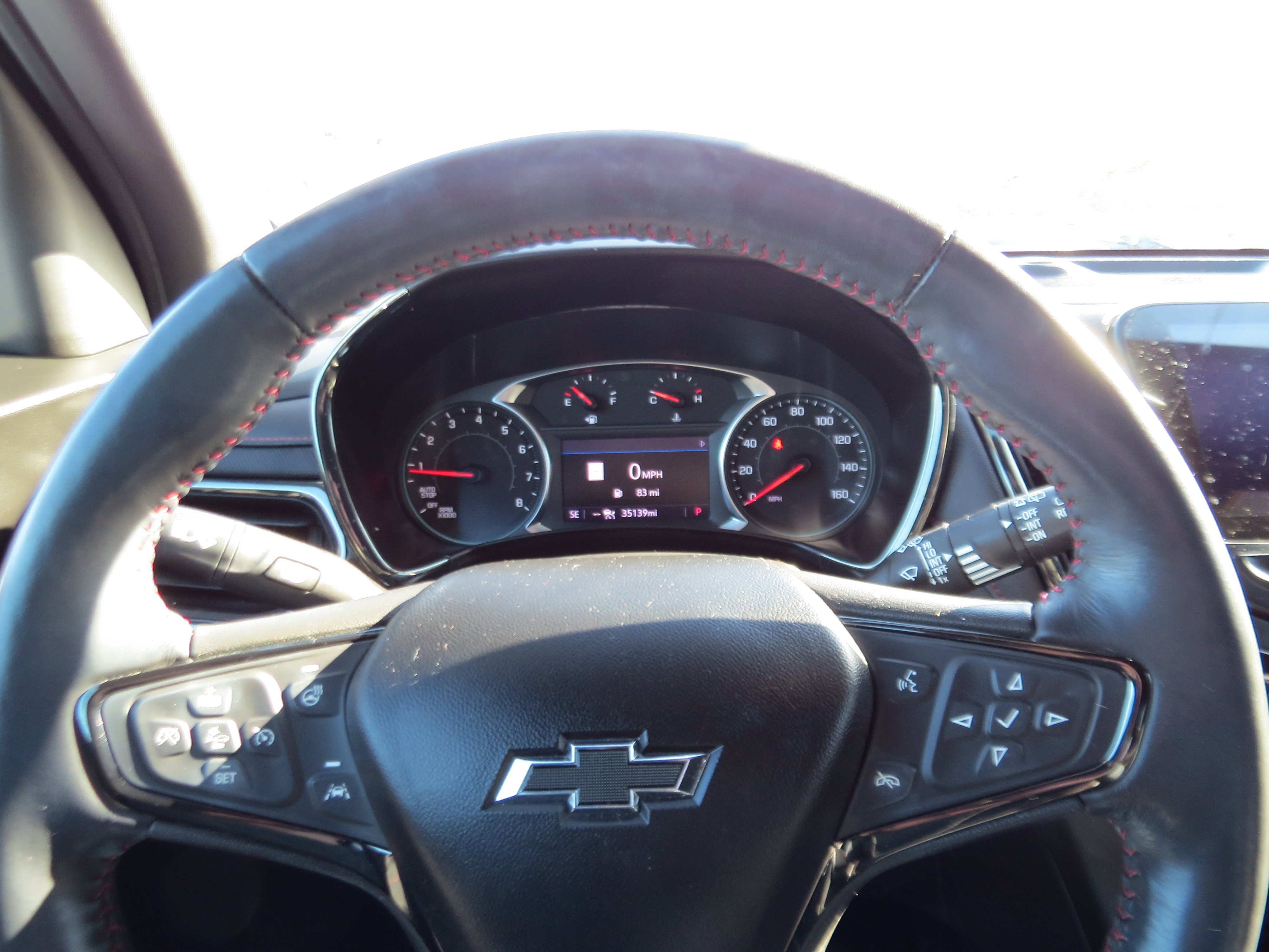 Used 2022 Chevrolet Equinox RS w/ RS Leather Package image 17