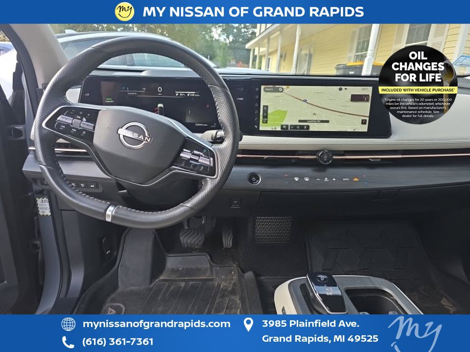 Certified 2023 Nissan Ariya AWD image 4