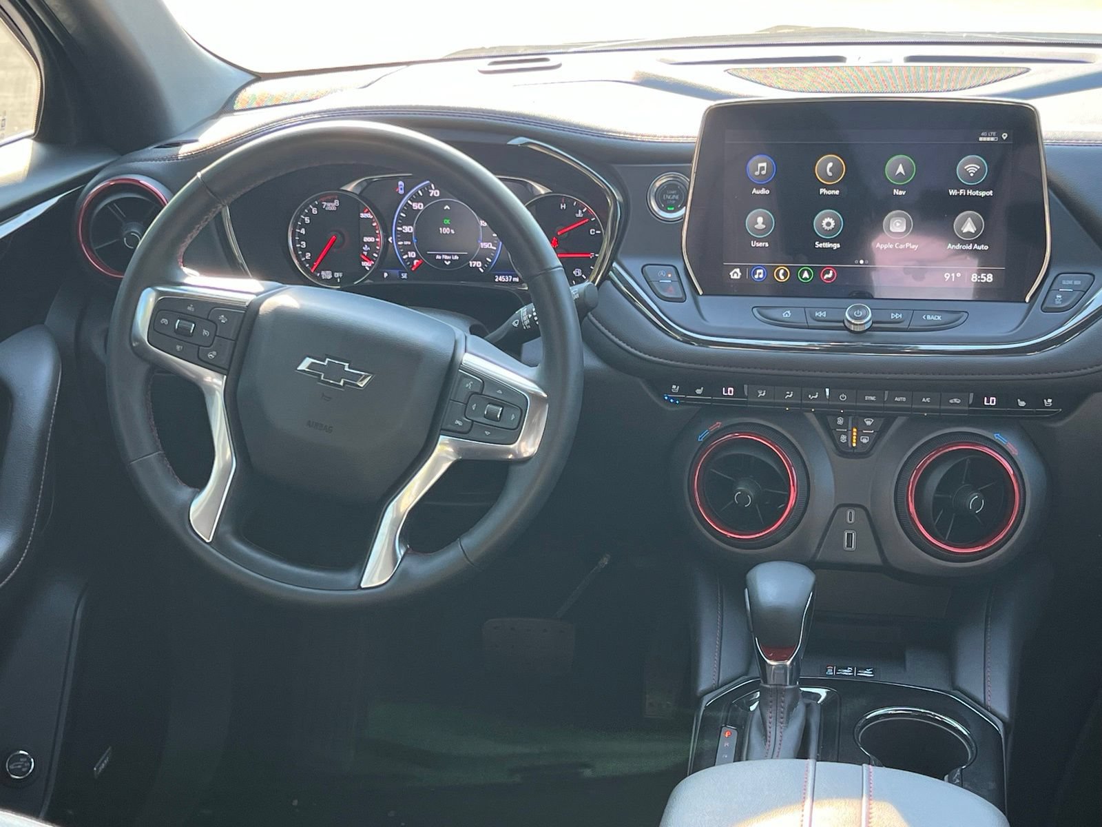 Used 2024 Chevrolet Blazer RS w/ Driver Confidence II Package FWD image 20
