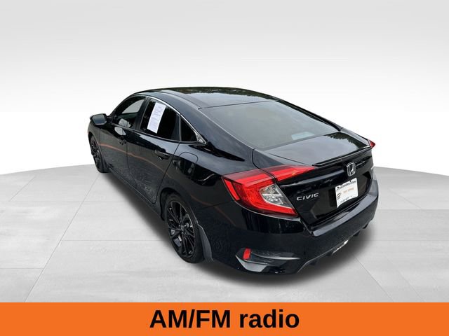 Used 2020 Honda Civic Sport image 3