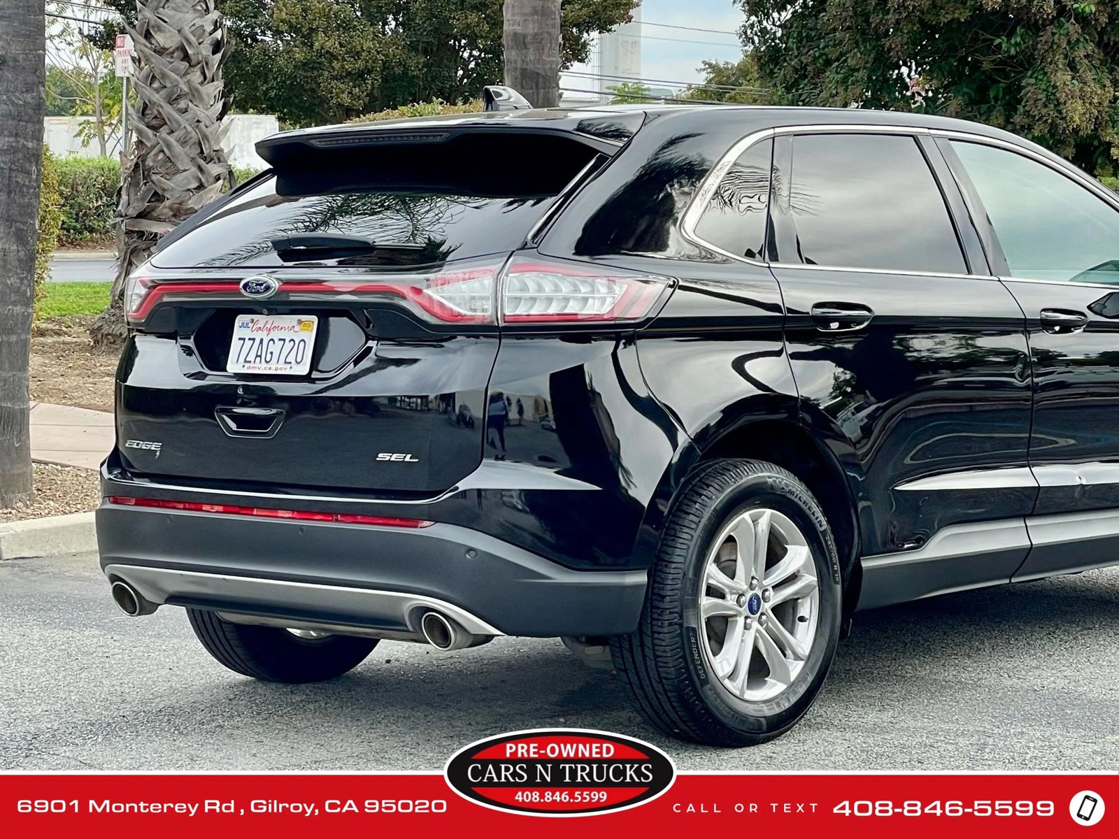 Used 2017 Ford Edge SEL w/ Equipment Group 201A FWD image 21