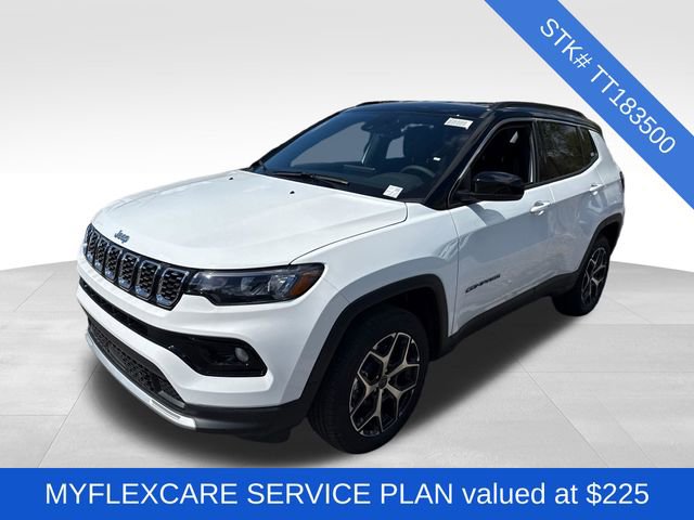 New 2026 Jeep Compass Limited image 3