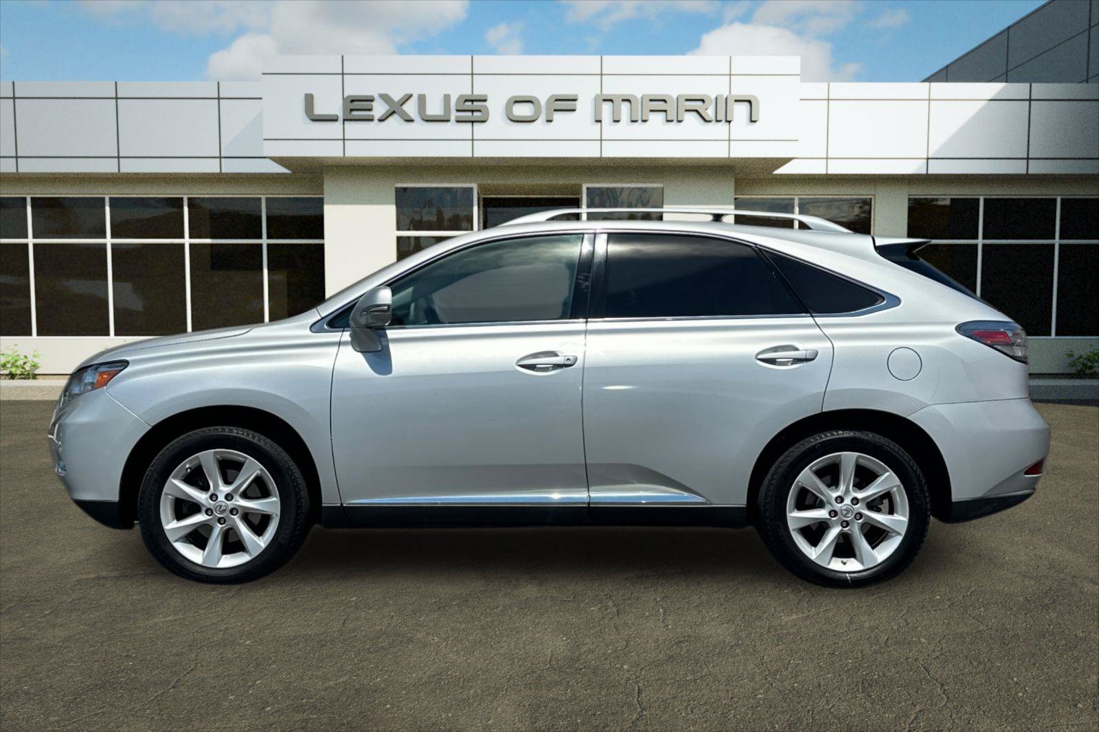 Used 2010 Lexus RX 350 AWD w/ Premium Pkg image 2