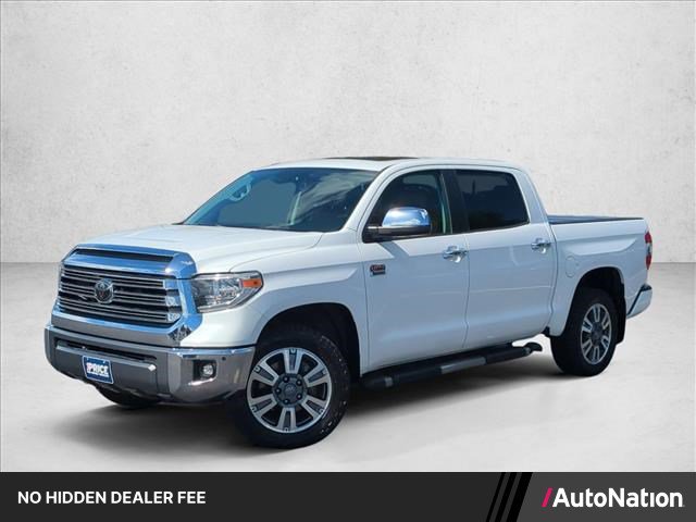 Used 2018 Toyota Tundra 1794 Edition AWD/4WD image 1