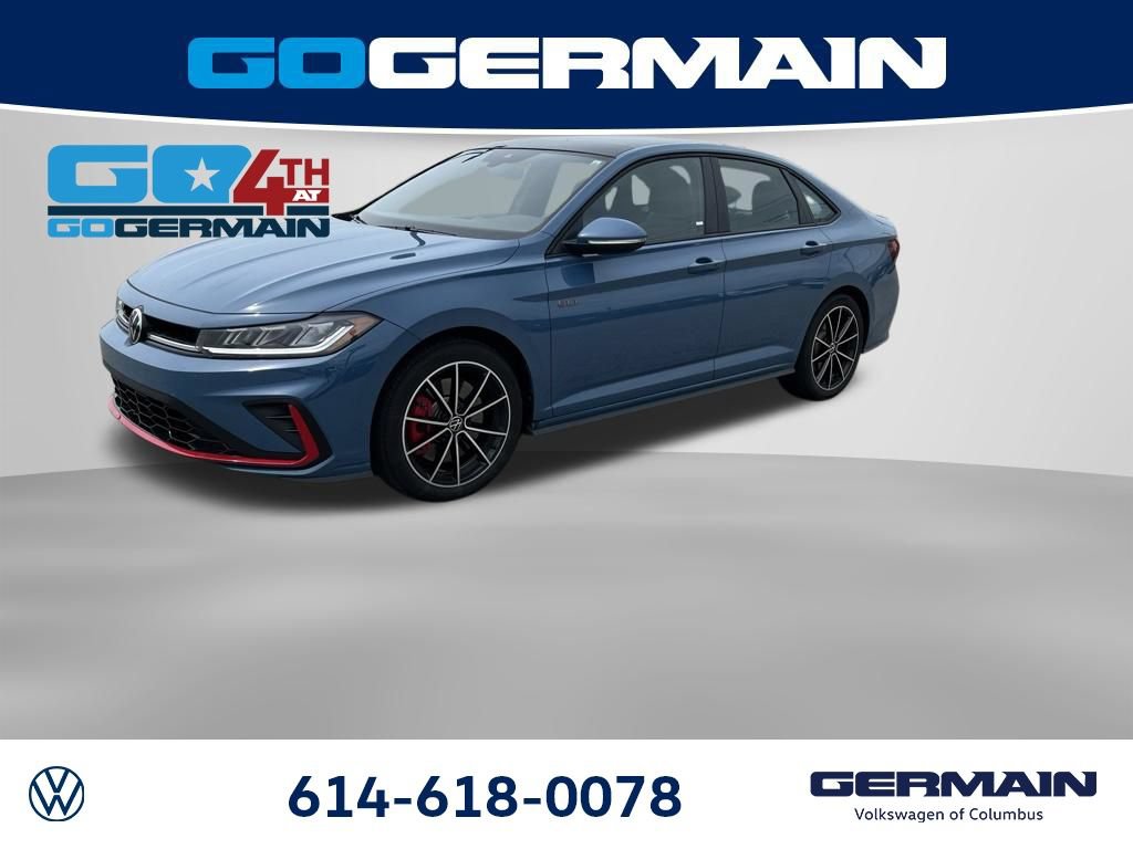 Used 2025 Volkswagen Jetta GLI Autobahn FWD image 1