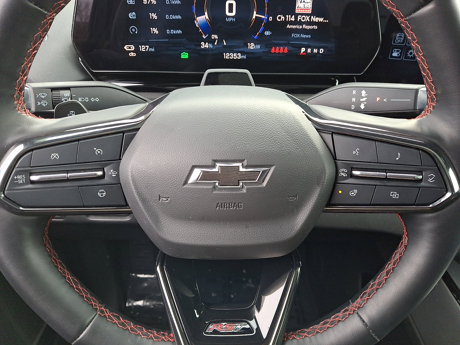 Certified 2024 Chevrolet Silverado EV RST image 22