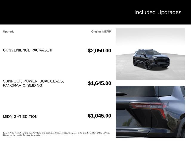 New 2026 Chevrolet Equinox LT w/ Convenience Package II image 5