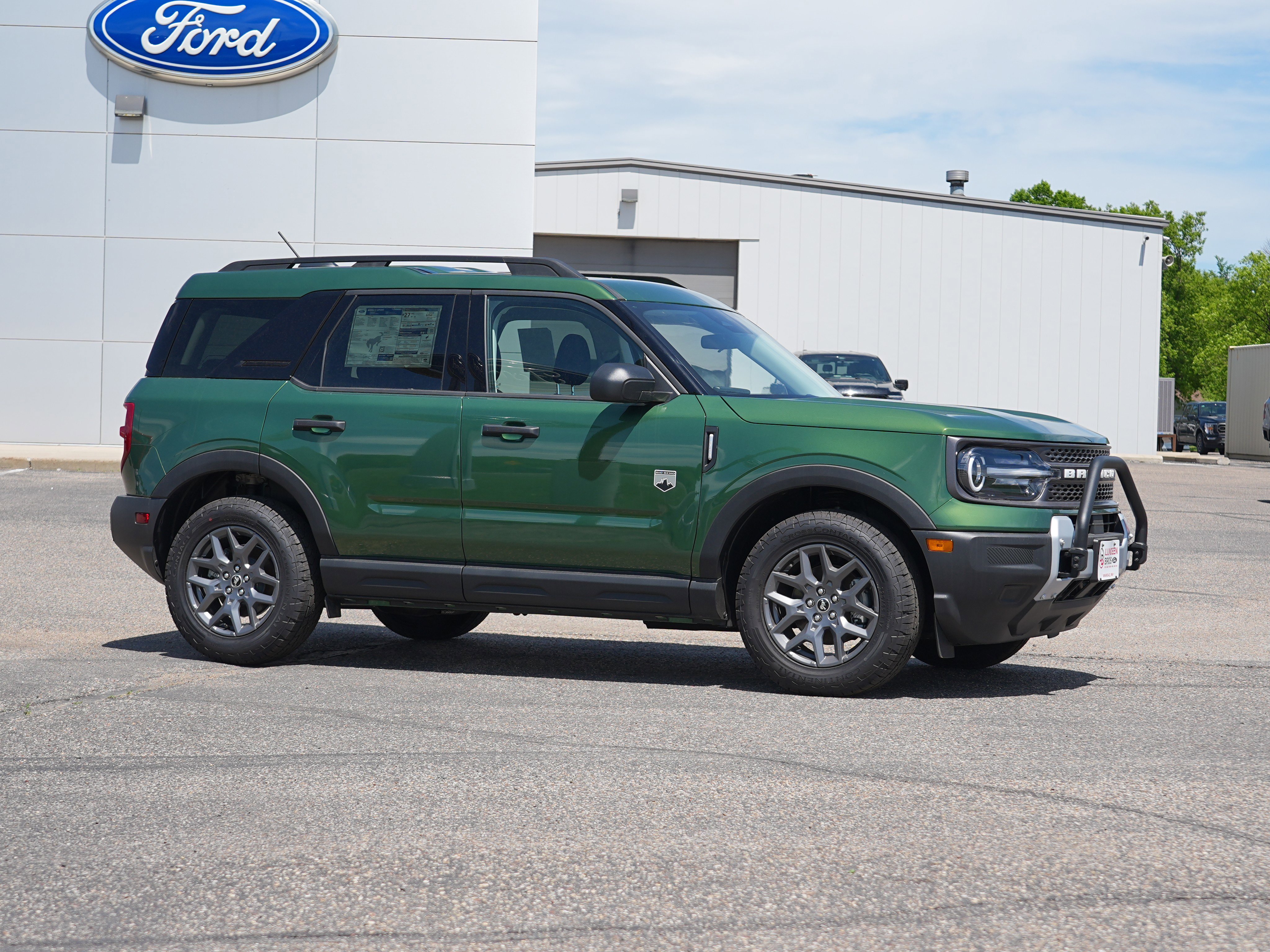 New 2025 Ford Bronco Sport Big Bend AWD/4WD image 2