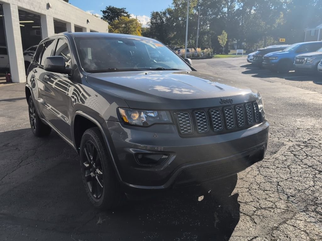 Used 2021 Jeep Grand Cherokee Laredo X