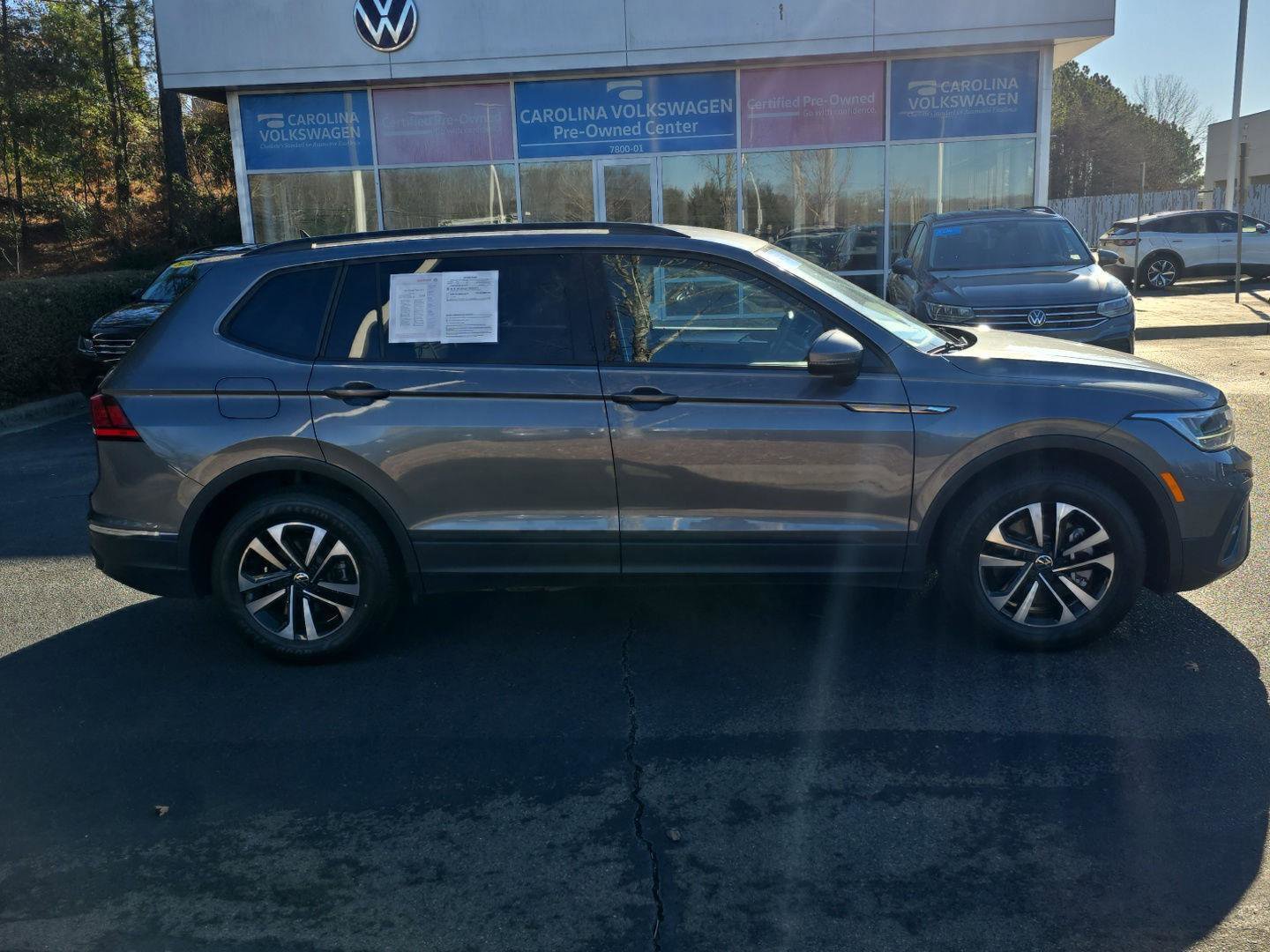 Certified 2023 Volkswagen Tiguan S w/ Driver Assistance Package image 4