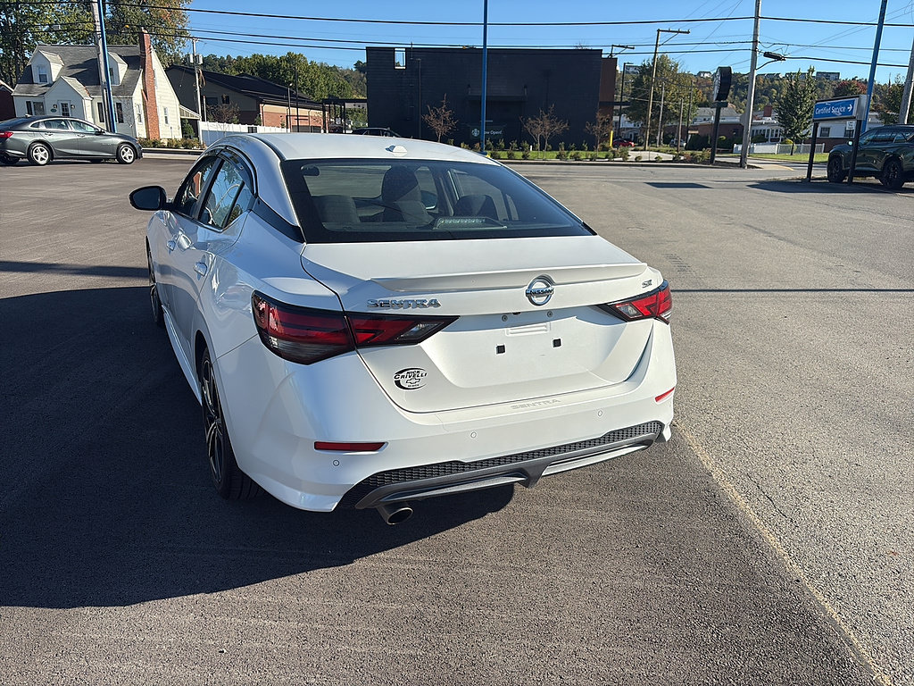 Used 2020 Nissan Sentra SR FWD image 5