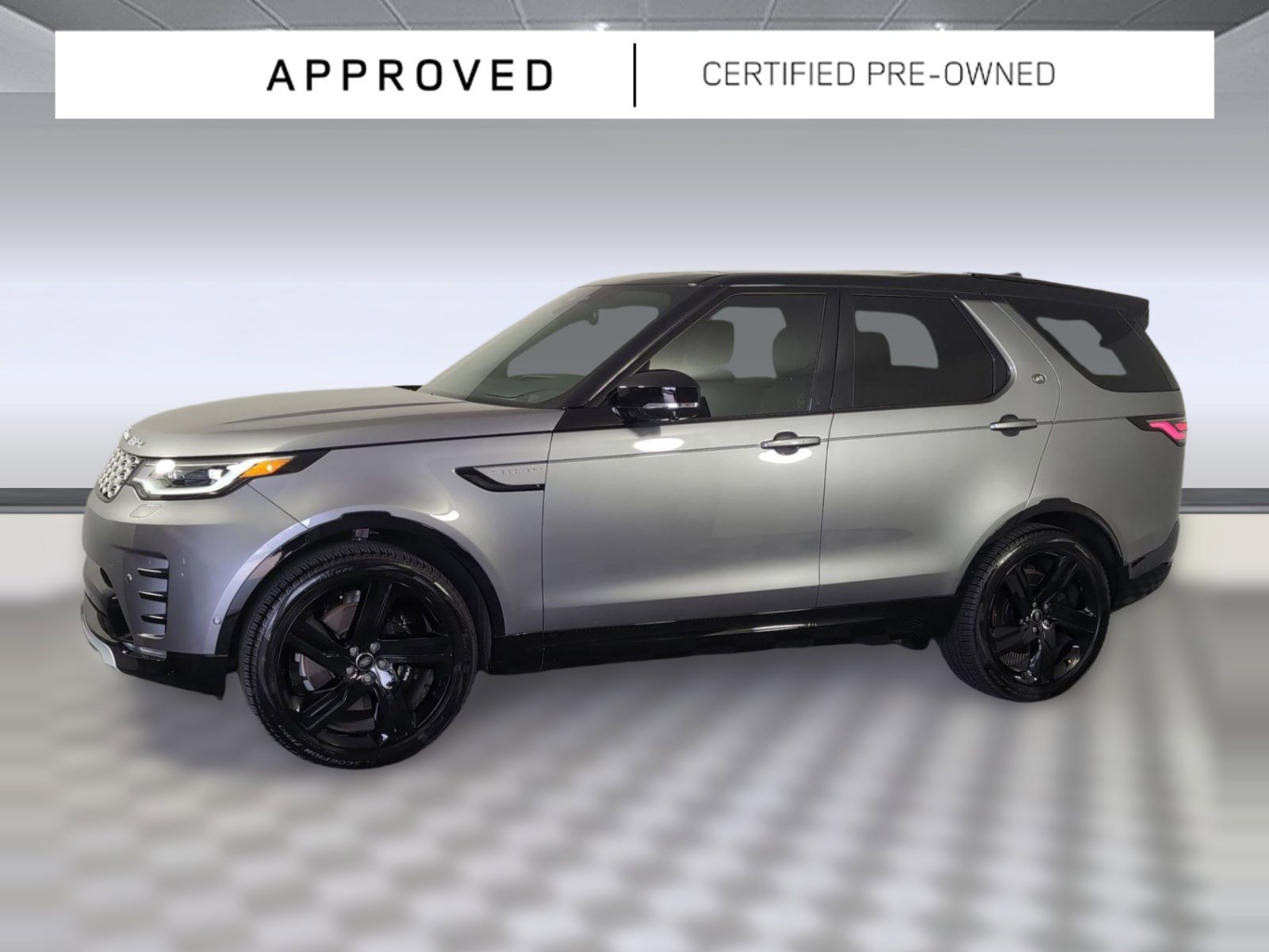 Certified 2025 Land Rover Discovery Metropolitan Edition image 1