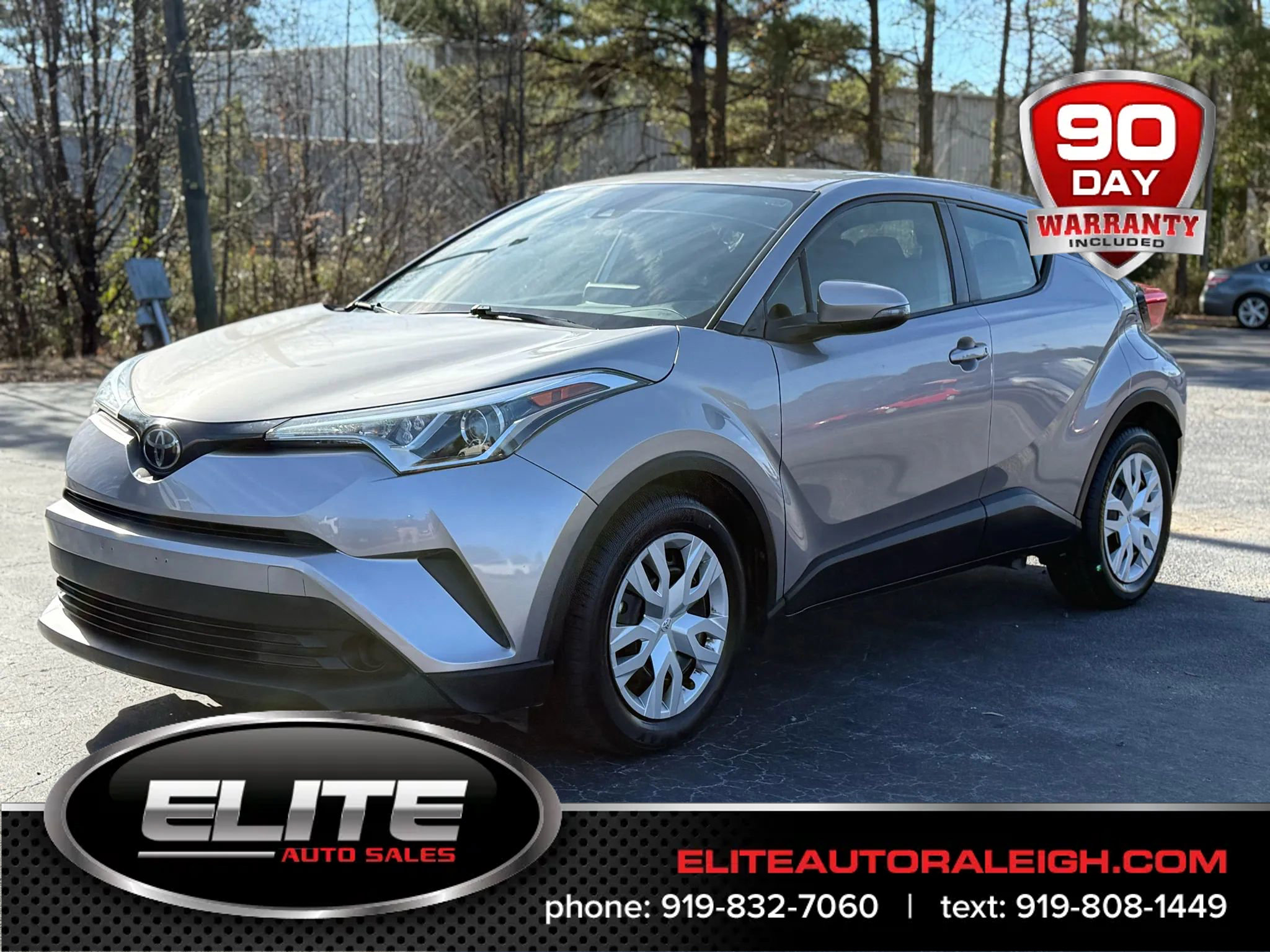 Used 2019 Toyota C-HR LE
