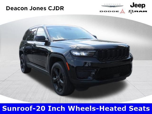 Used 2023 Jeep Grand Cherokee Altitude