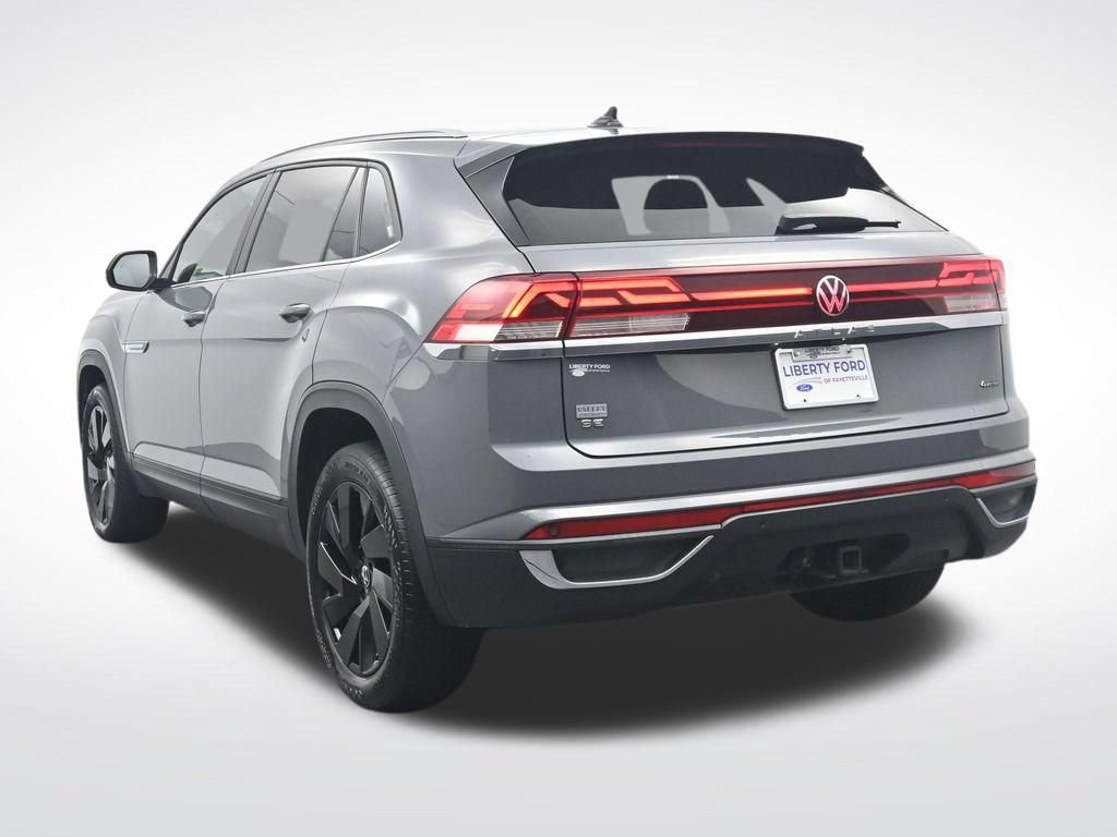 Used 2024 Volkswagen Atlas Cross Sport SE w/ Panoramic Sunroof Package AWD/4WD image 9