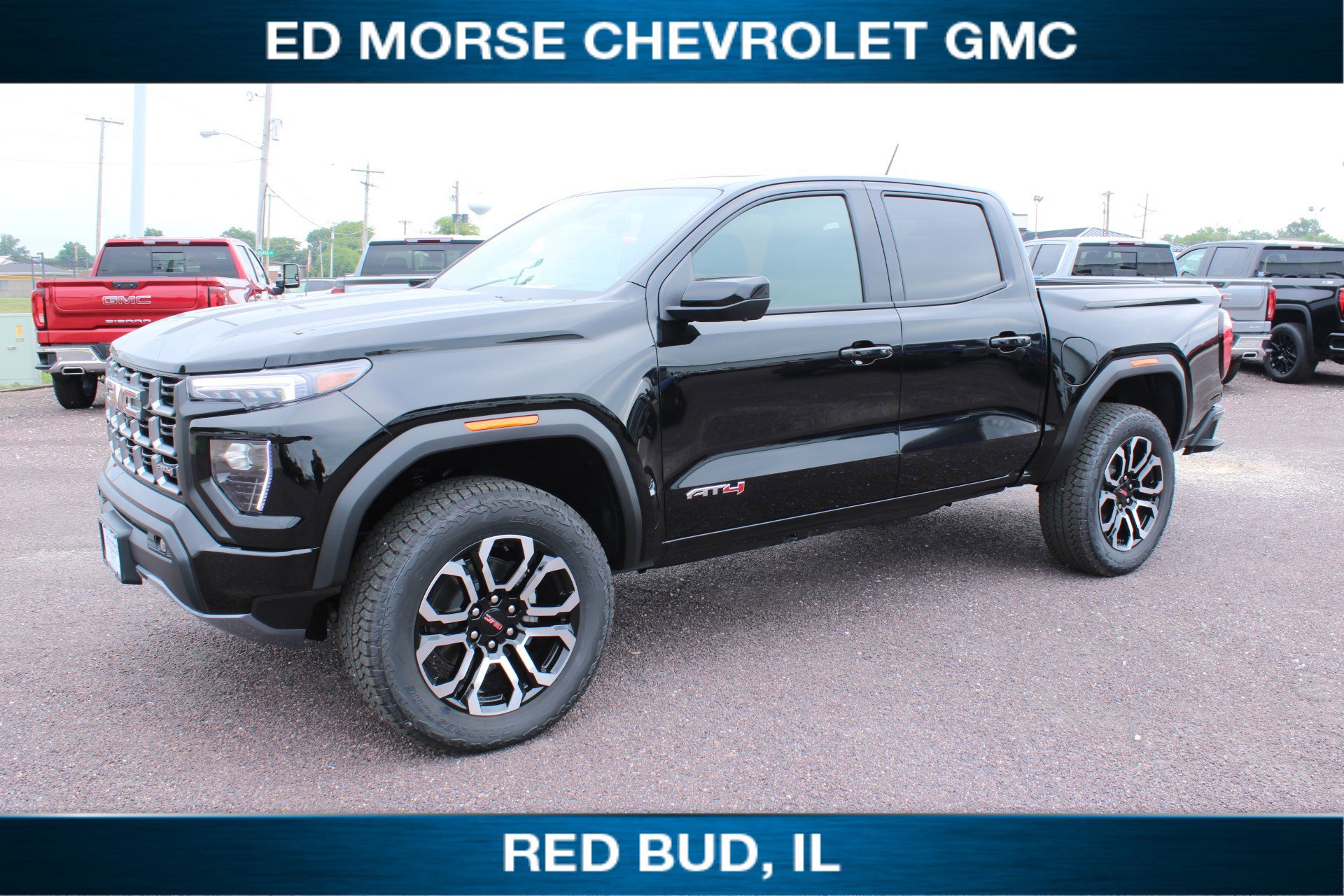 New 2025 GMC Canyon AT4 w/ Nightfall Edition AWD/4WD image 4