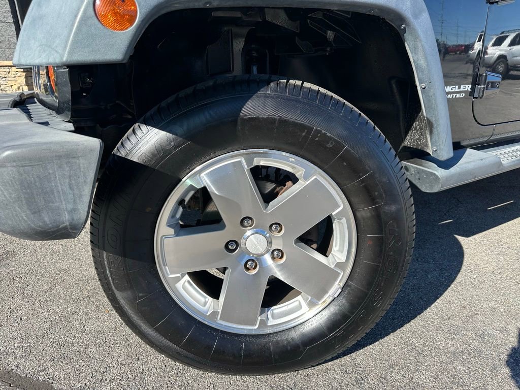 Used 2013 Jeep Wrangler Unlimited Sport AWD/4WD image 34
