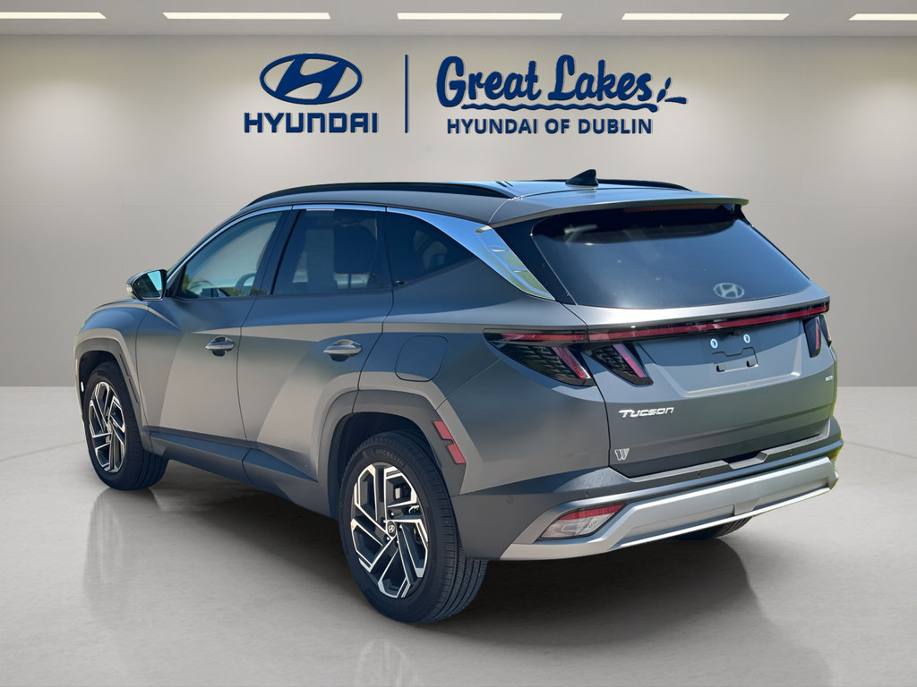 Used 2025 Hyundai Tucson Limited AWD/4WD image 3