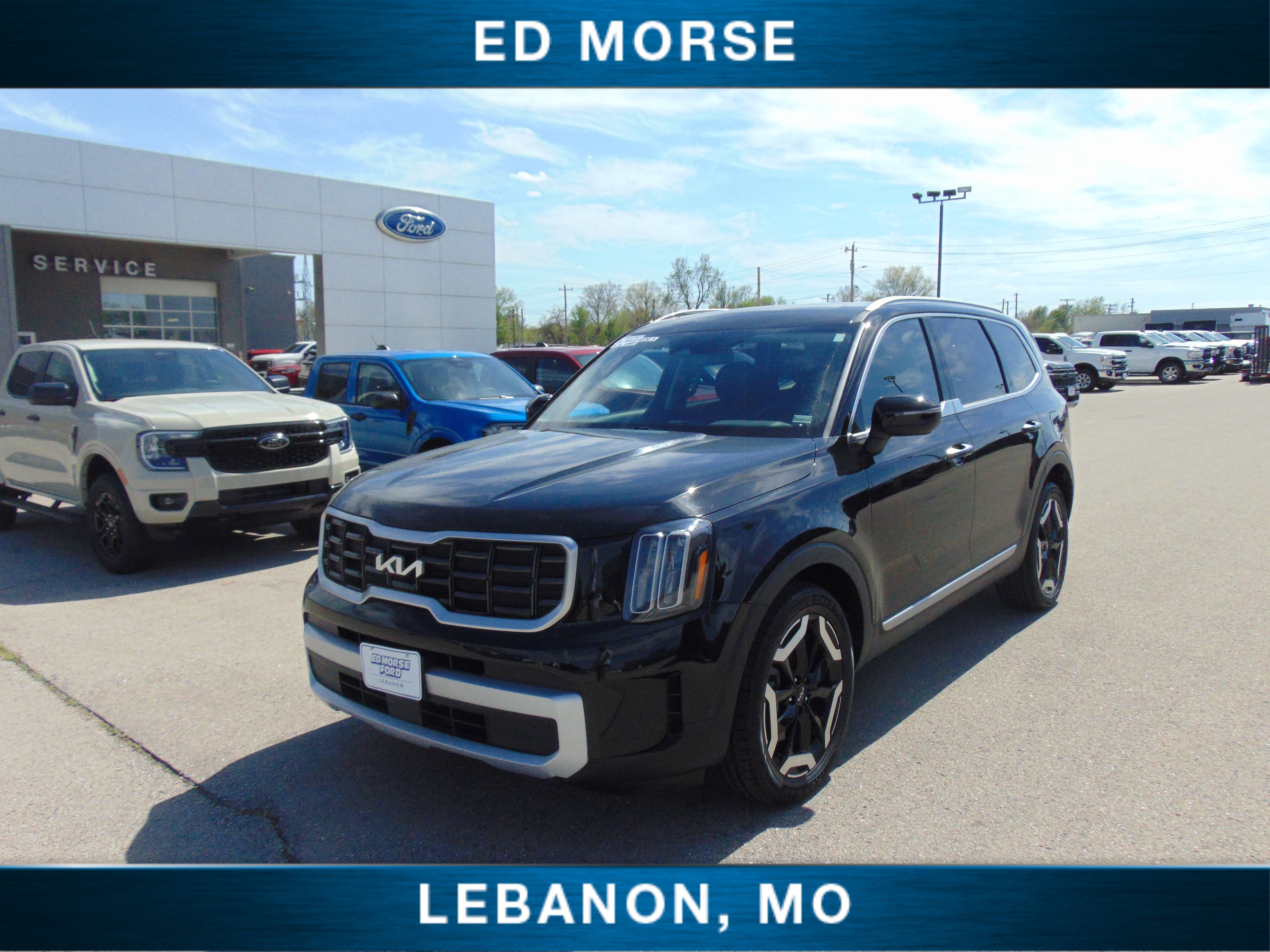 Used 2025 Kia Telluride S AWD/4WD image 1