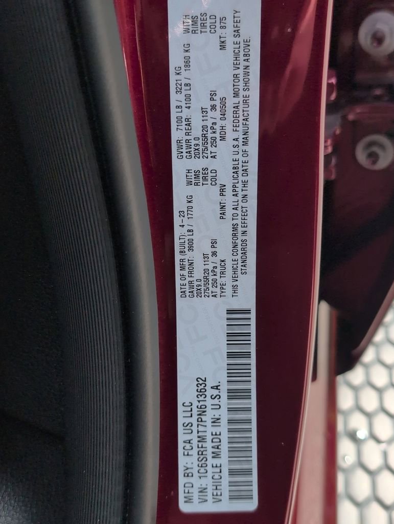 Used 2023 RAM 1500 Big Horn AWD/4WD image 30