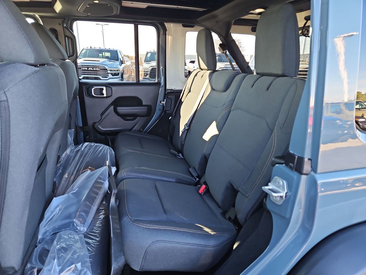 New 2026 Jeep Wrangler Willys image 14