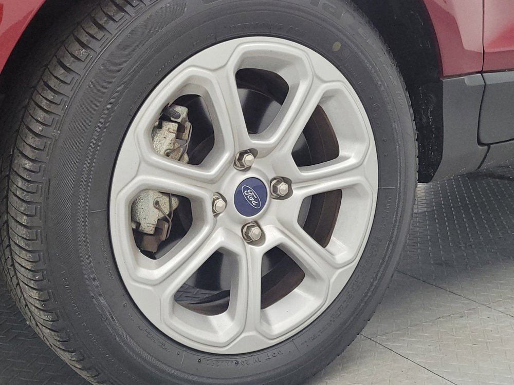 Used 2021 Ford EcoSport SE w/ SE Convenience Package image 31