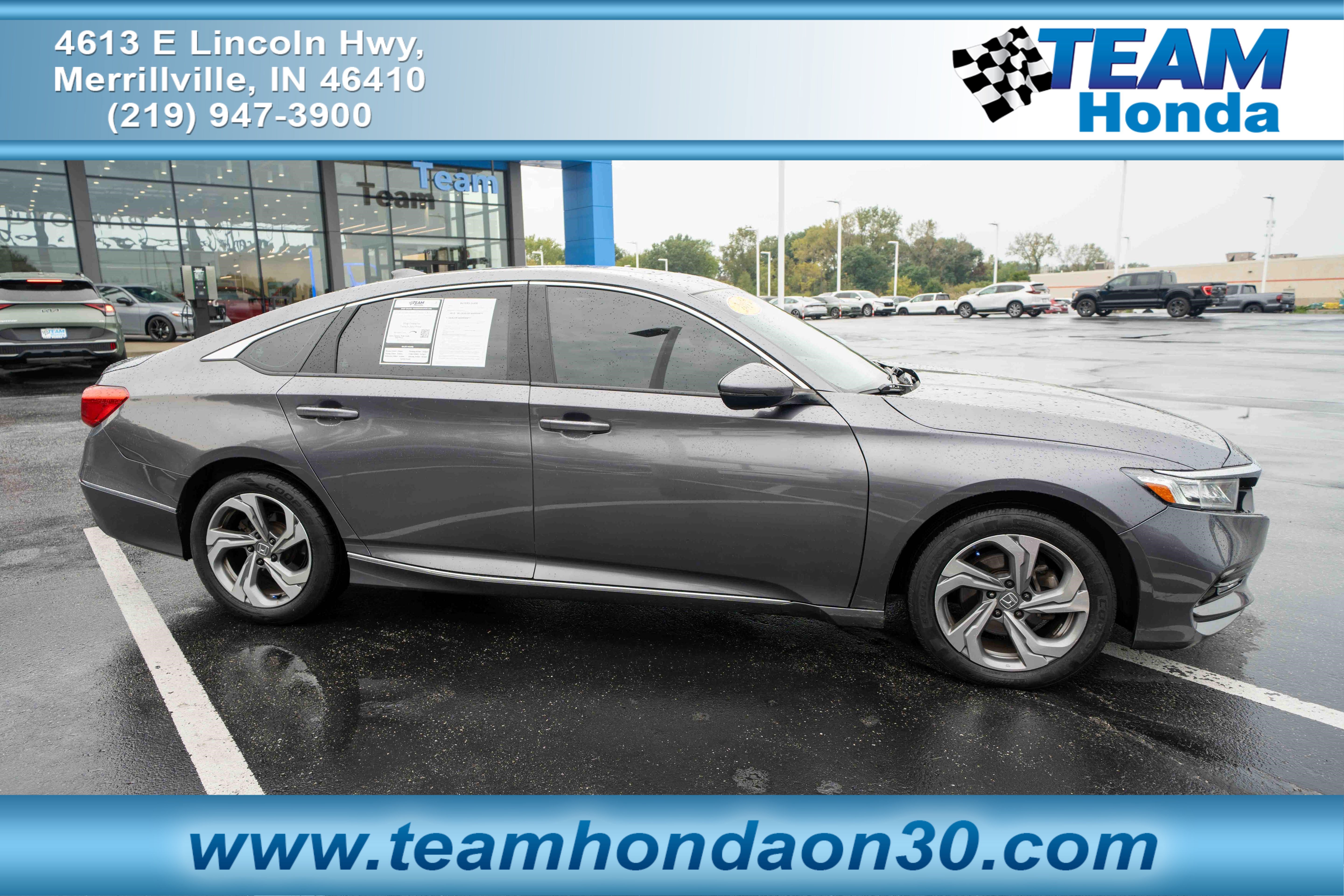 Used 2019 Honda Accord EX-L