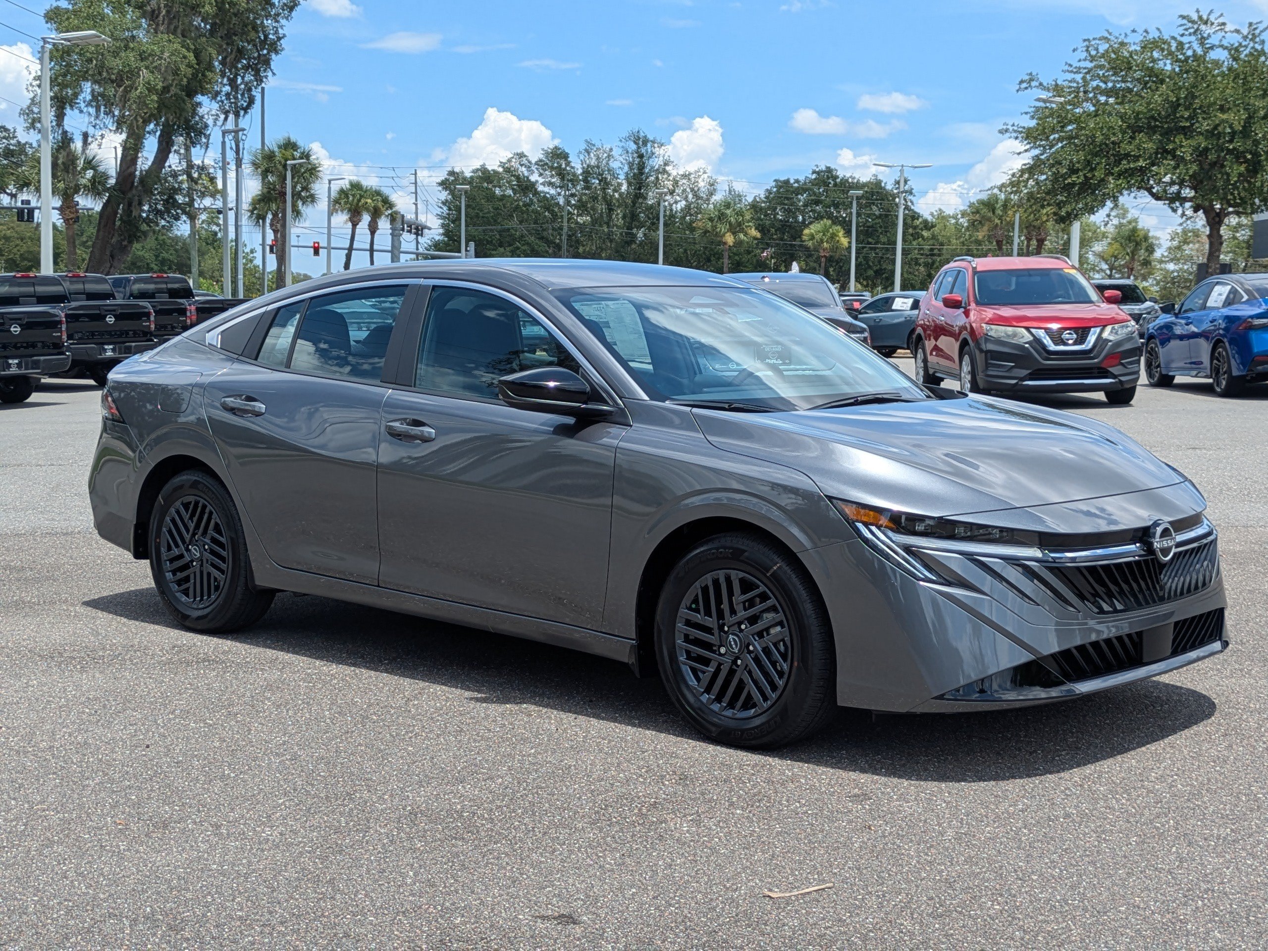 New 2026 Nissan Sentra SV w/ SV Convenience Package FWD image 2