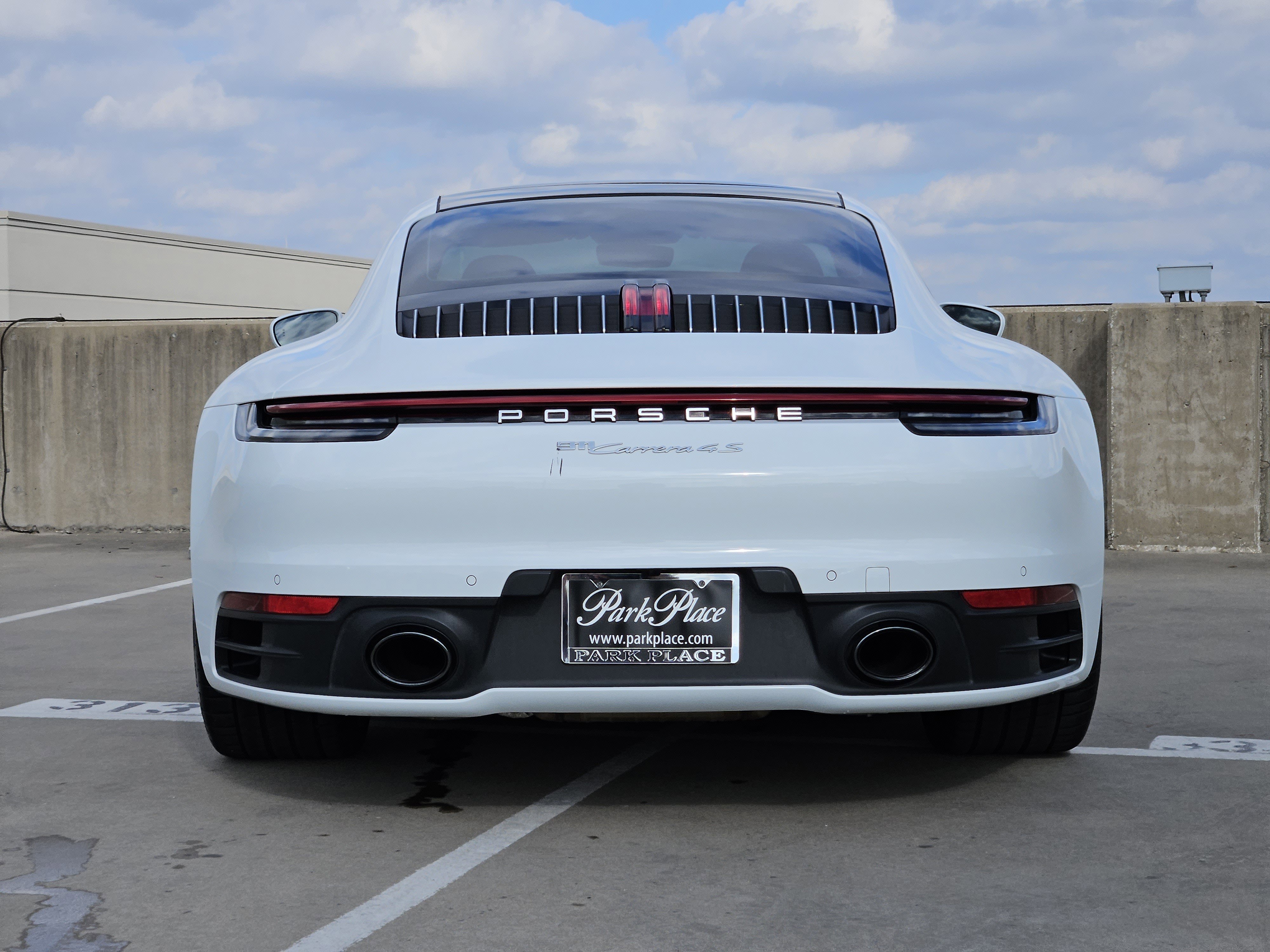 Certified 2020 Porsche 911 Carrera 4S image 7