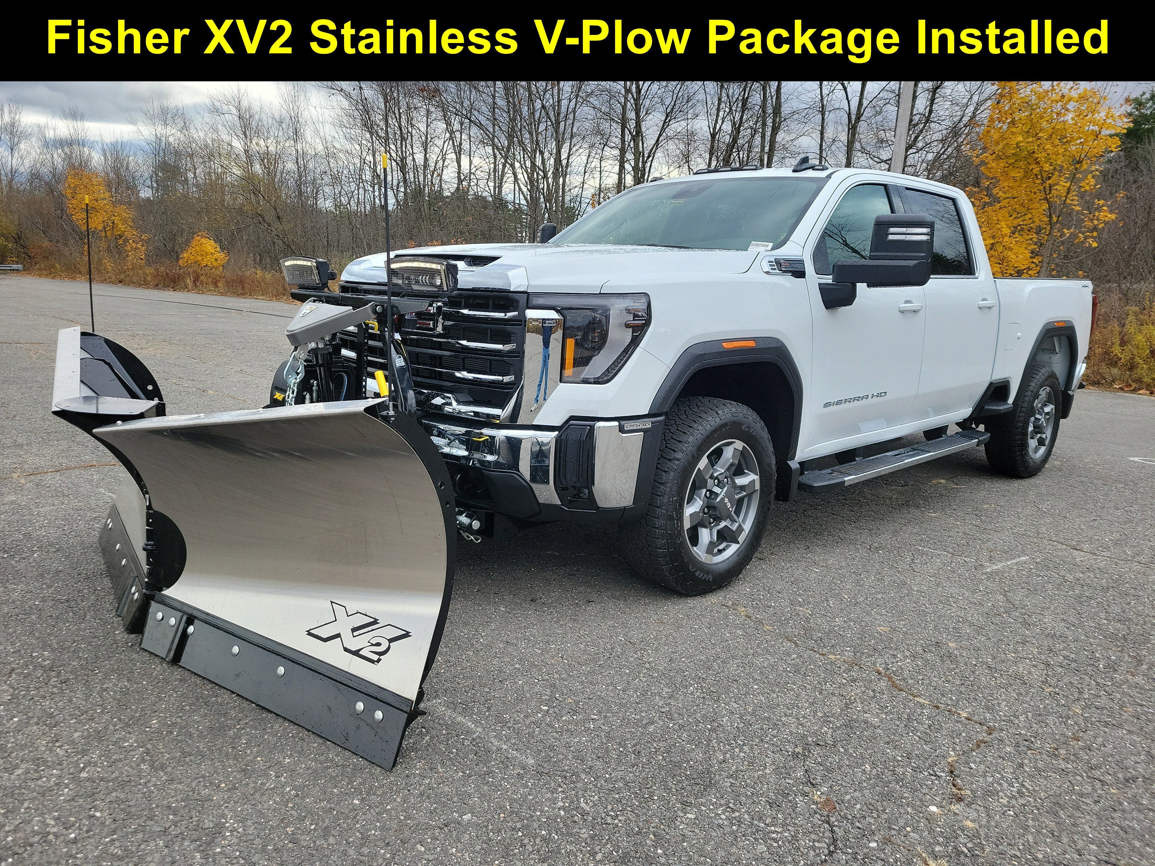 New 2026 GMC Sierra 2500 SLE w/ SLE Convenience Package