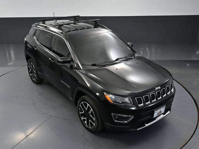 Used 2017 Jeep Compass Limited w/ Navigation Group AWD/4WD image 52