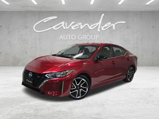 Certified 2025 Nissan Sentra SR