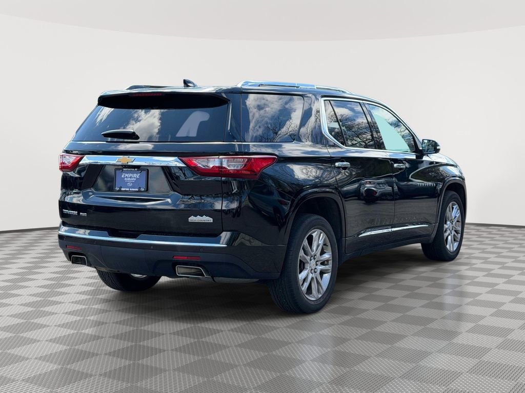 Used 2021 Chevrolet Traverse High Country AWD/4WD image 5