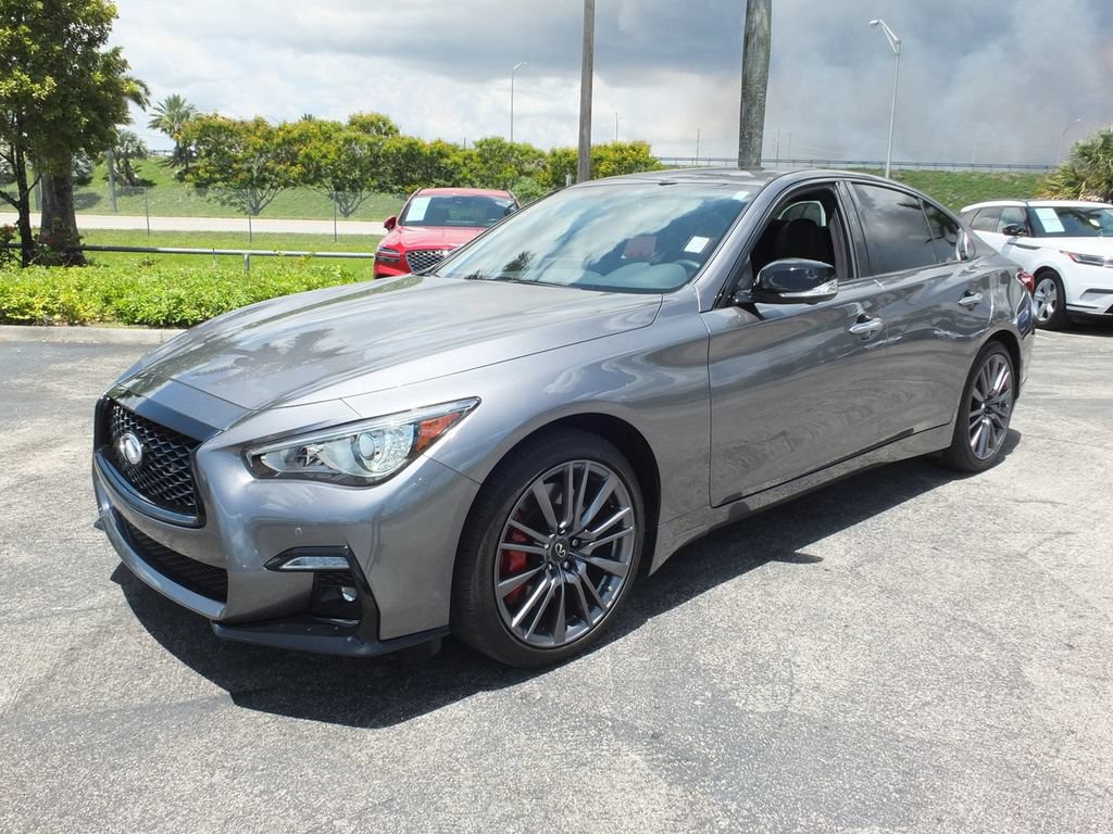 Used 2024 INFINITI Q50 Red Sport 400 AWD/4WD image 17