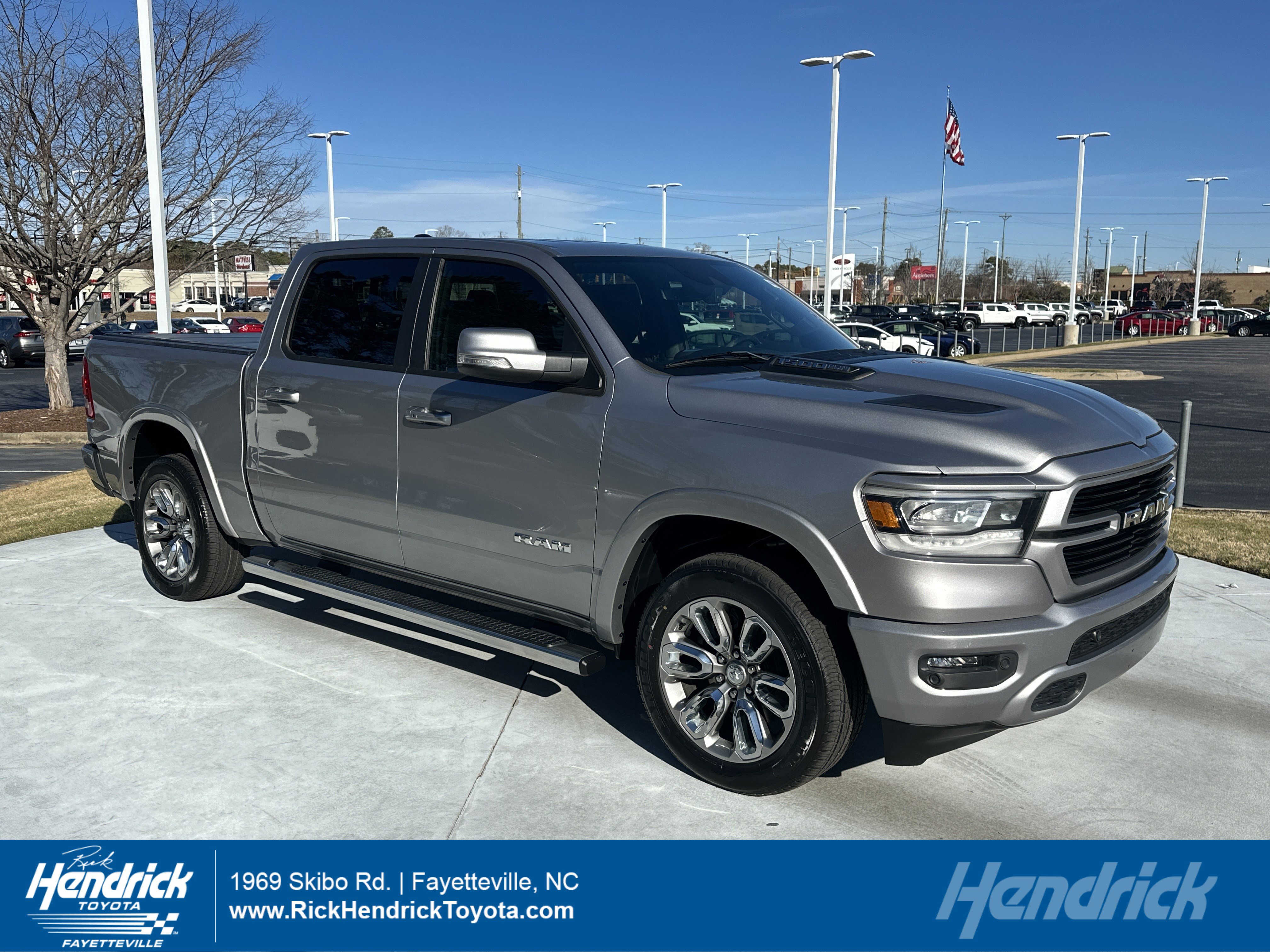 Used 2021 RAM 1500 Laramie w/ Sport Appearance Package