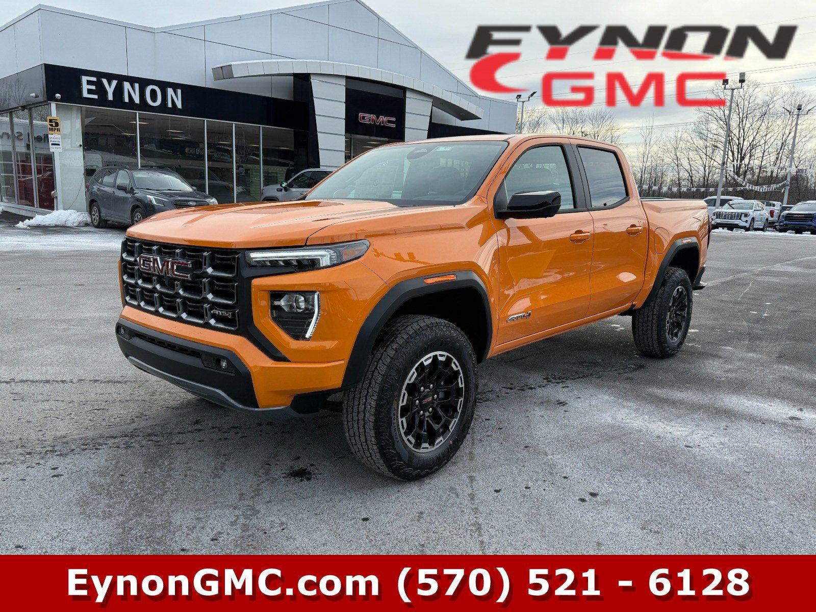 New 2026 GMC Canyon AT4 w/ Technology Plus Package image 1