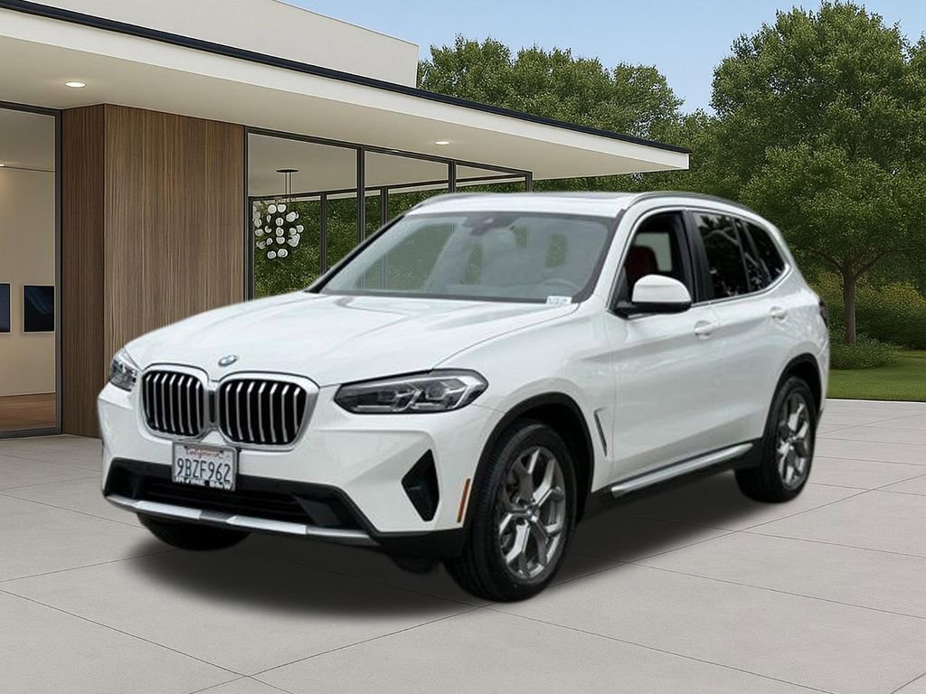 Certified 2023 BMW X3 sDrive30i w/ Premium Package image 2