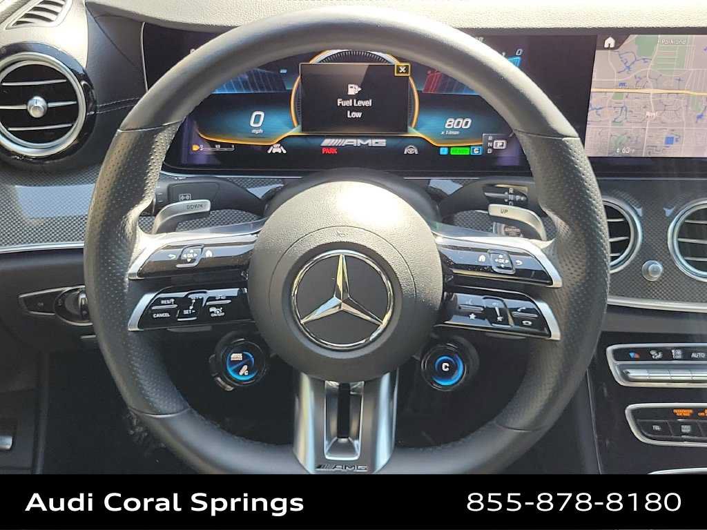 Used 2021 Mercedes-Benz E 53 AMG 4MATIC Sedan image 23