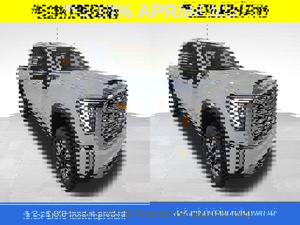 New 2026 GMC Sierra 3500 Denali w/ Denali Reserve Package image 1