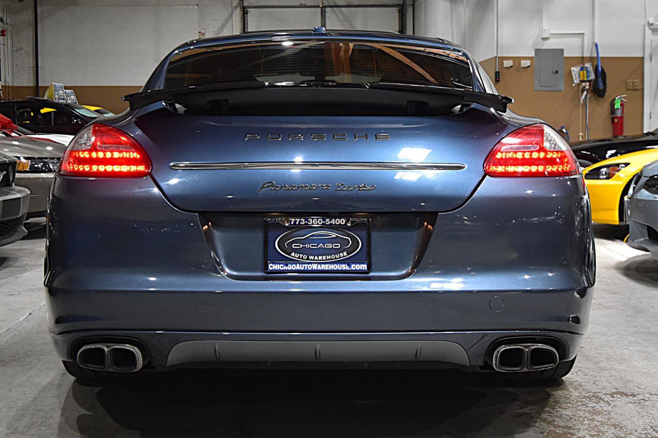 Used 2010 Porsche Panamera Turbo AWD/4WD image 5