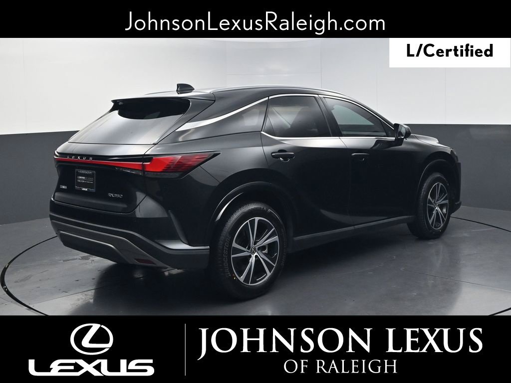 Certified 2023 Lexus RX 350 Premium w/ Accessory Package (K3) FWD image 9