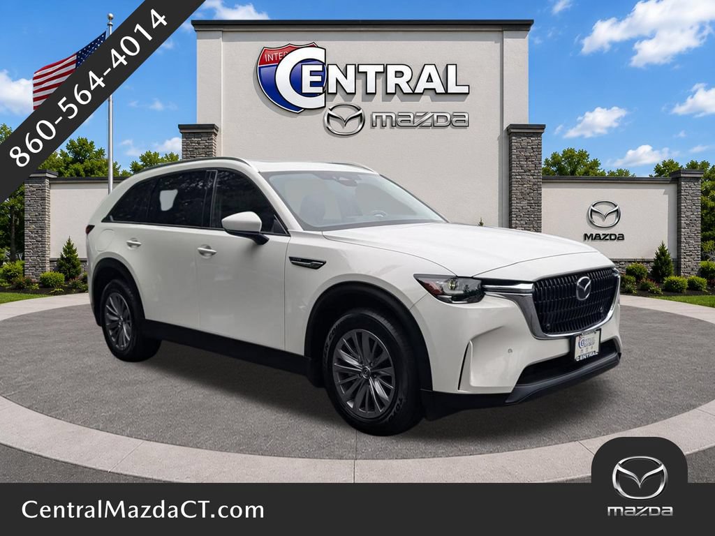 Certified 2025 MAZDA CX-90 Plug-In Hybrid w/ Preferred