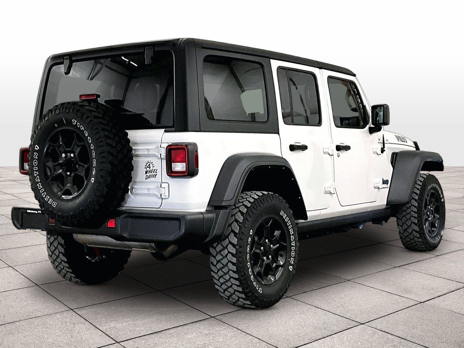 Used 2023 Jeep Wrangler Unlimited w/ 8.4" Radio Group AWD/4WD image 11