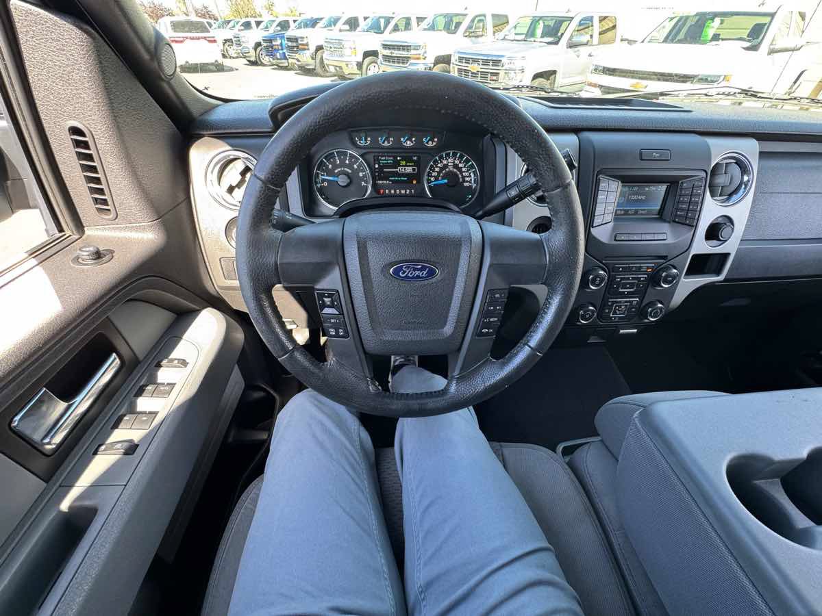 Used 2013 Ford F150 XLT w/ XLT Chrome Pkg RWD image 29